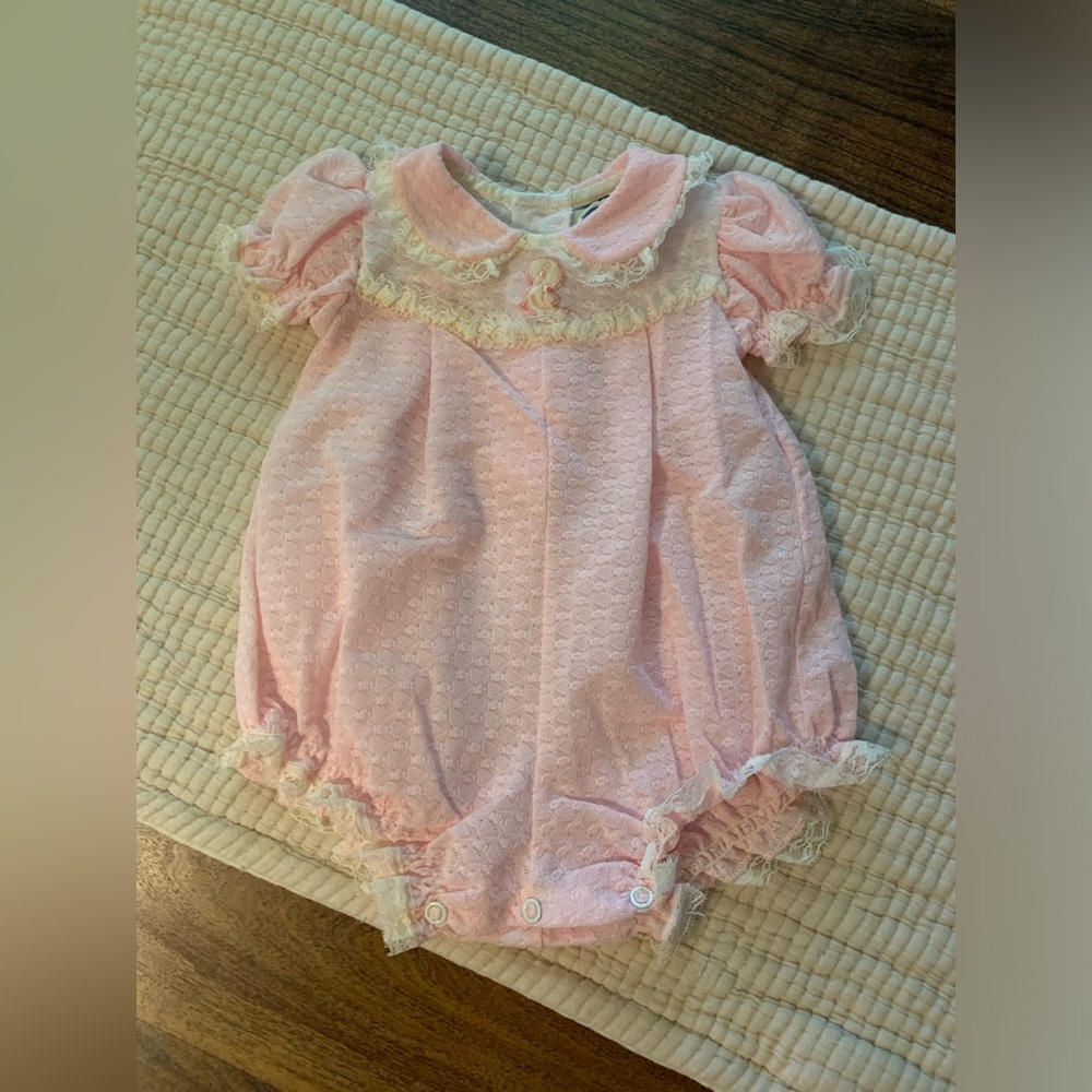 Vintage BRYAN Romper